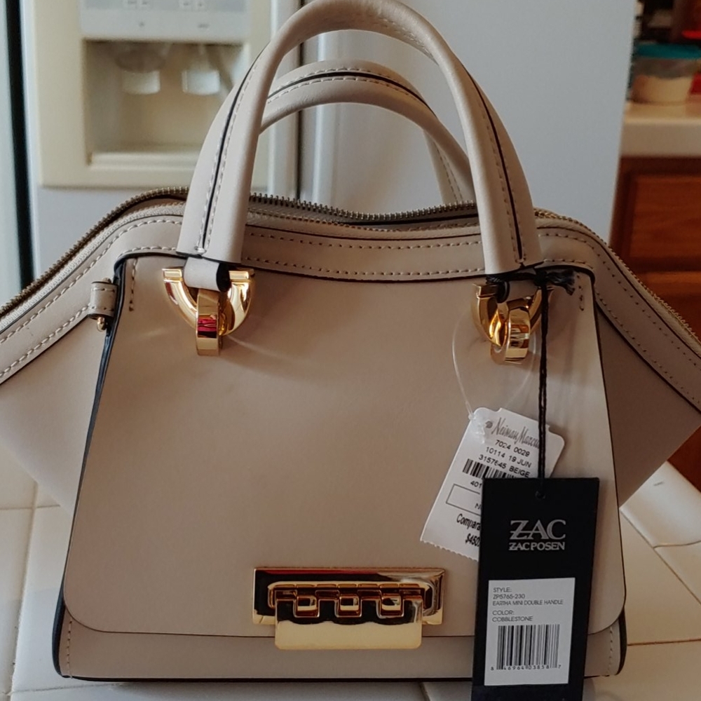 Zac Posen Eartha mini double handle